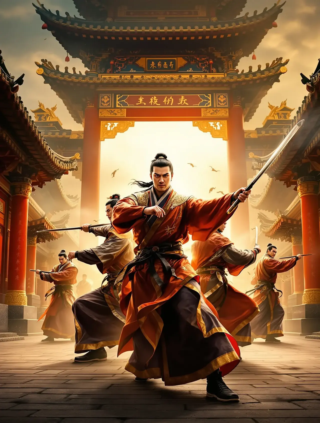 武林外传之江湖再起