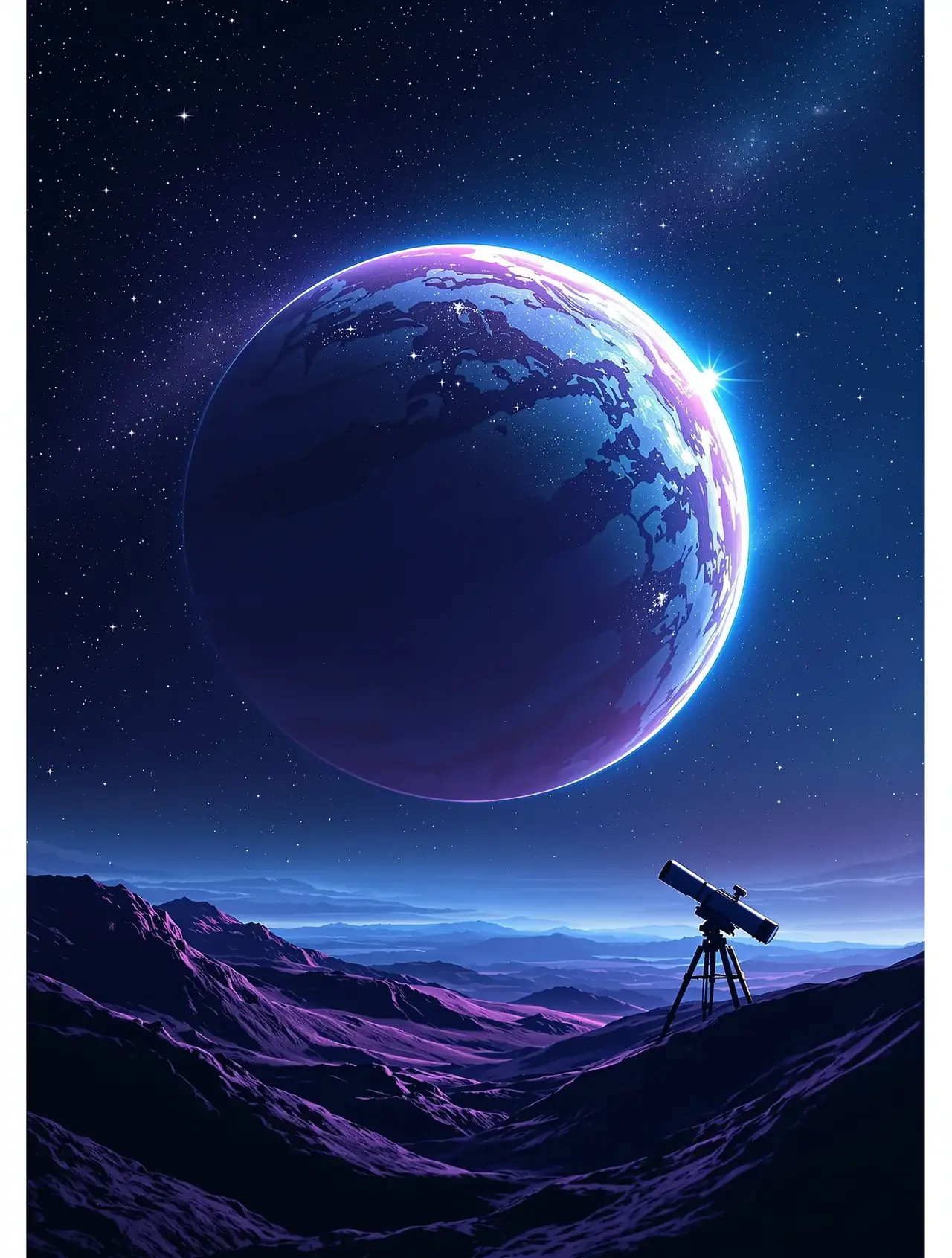 宇宙探索：寻找第二地球