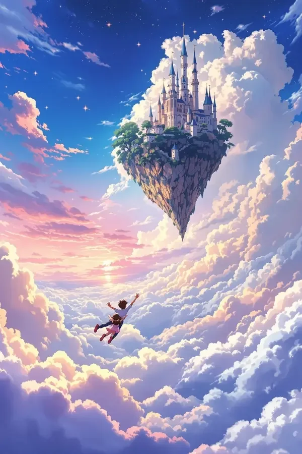 天空之城 高清在线观看 天空之城 动漫封面